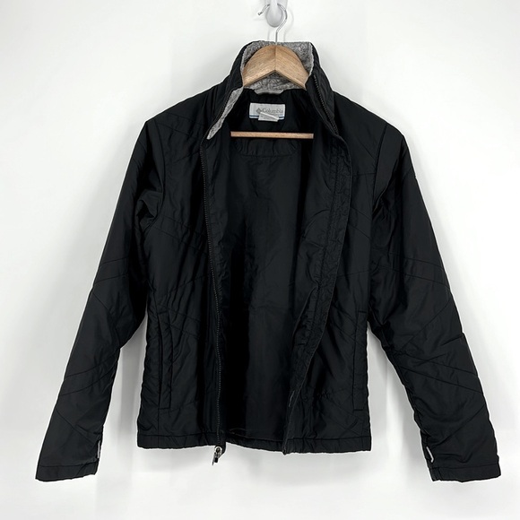 Columbia Sleet To Street 3-in-1 Interchange Black Jacket Women’s Size XS *** - Picture 9 of 14